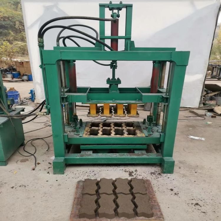 High quality block factory build well brick making machine interlock brick machine