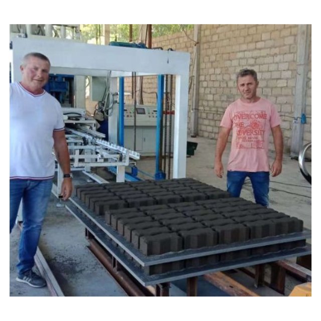 YOUJU Manufacturing Equipment In Rwanda QT15-15 Paving Brick Making Production Automatic Concrete Brick Making Machinery Factory