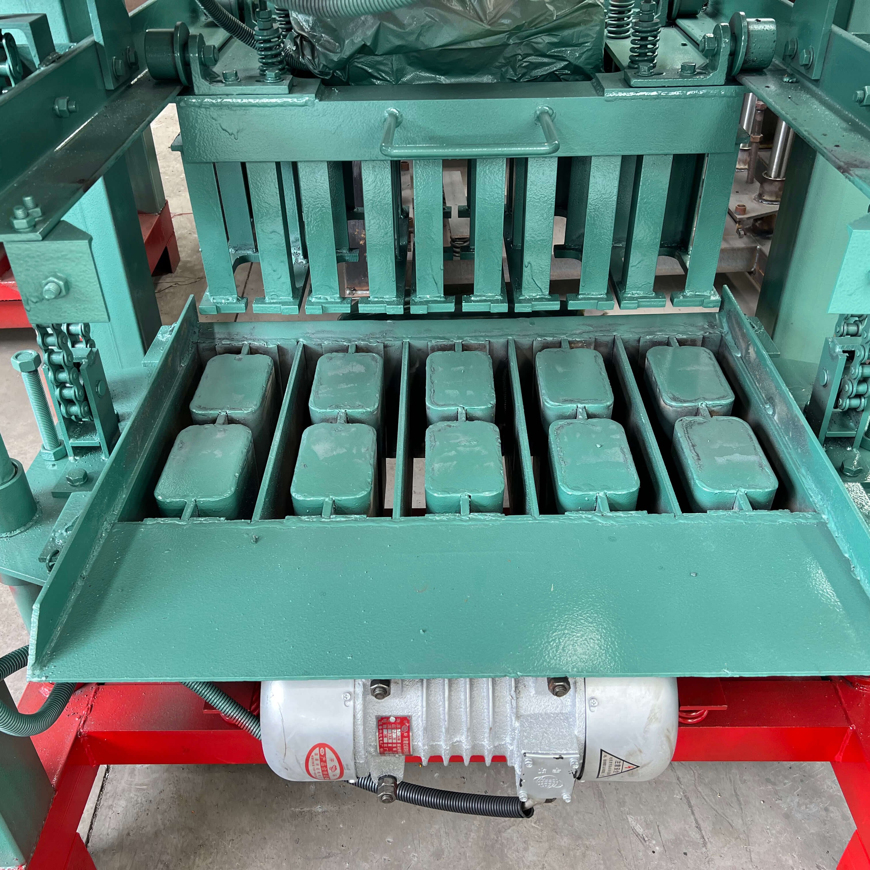 Clay Brick Making Machine For Manufacturing Plants Automatic Brick Machine New Hollow Block Making Machine