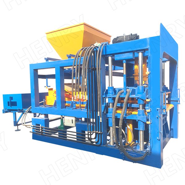 Qt8-15 Brick Making Machine for Sale in Bangladesh