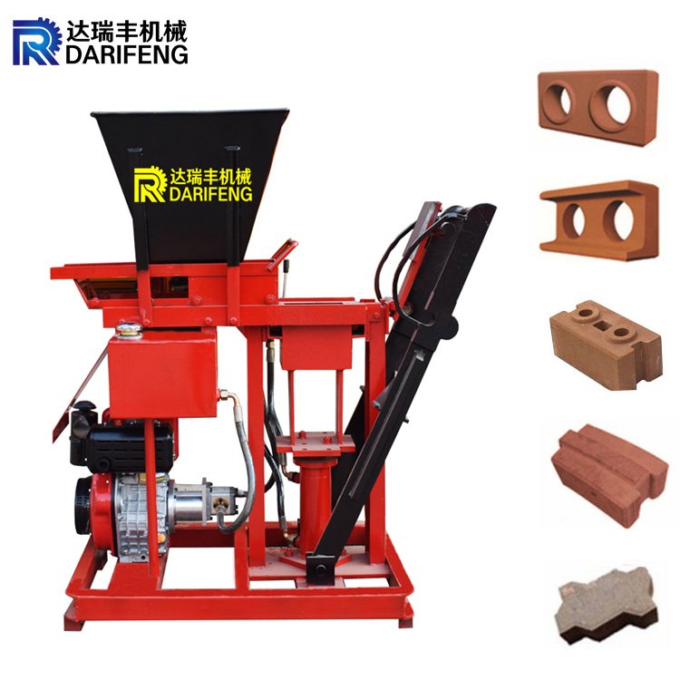 ECO BRAVA interlocking adobe compressed block making machine for sale