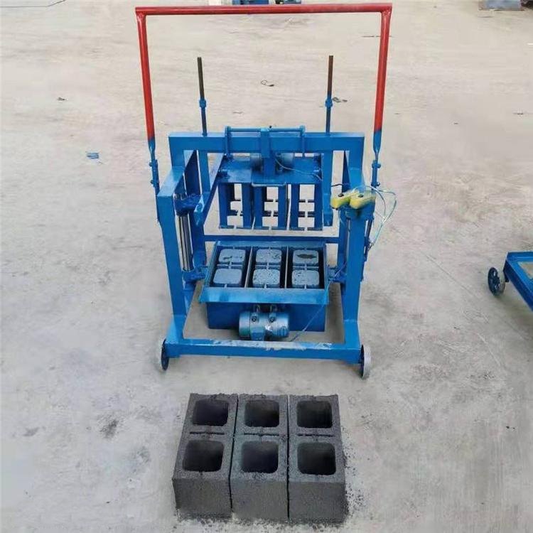 2-45 small move hollow brick making machine solid concrete Fly ash cement brick machine price