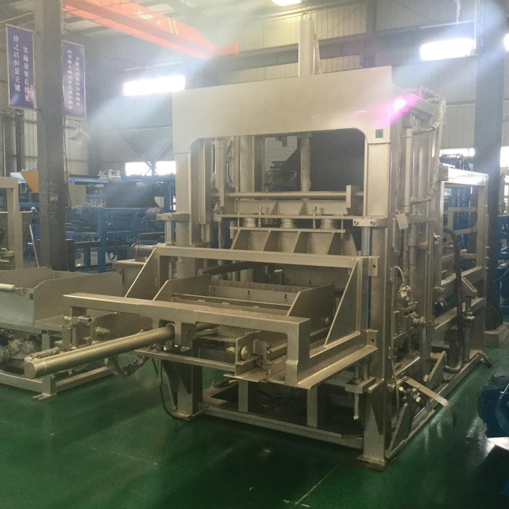 ZCJK QTY6-15 Hydraulic Fully Automatic Interlocking Brick Making machine Cement Brick paving slab making machine