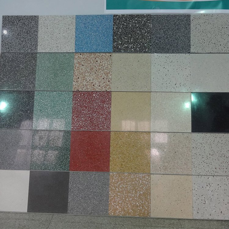 Indoor Terrazzo Floor Tile Press Smooth Floor Tile Making Machine Double Layer Rotary Machines For Manufacturing Ceramic Tiles