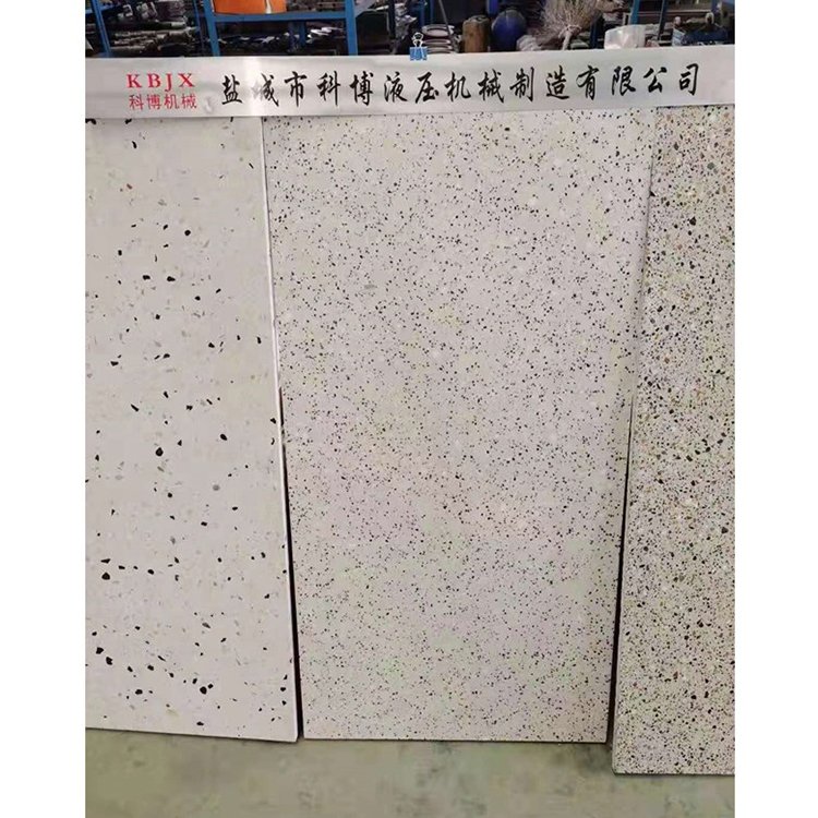 Indoor Terrazzo Floor Tile Press Smooth Floor Tile Making Machine Double Layer Rotary Machines For Manufacturing Ceramic Tiles