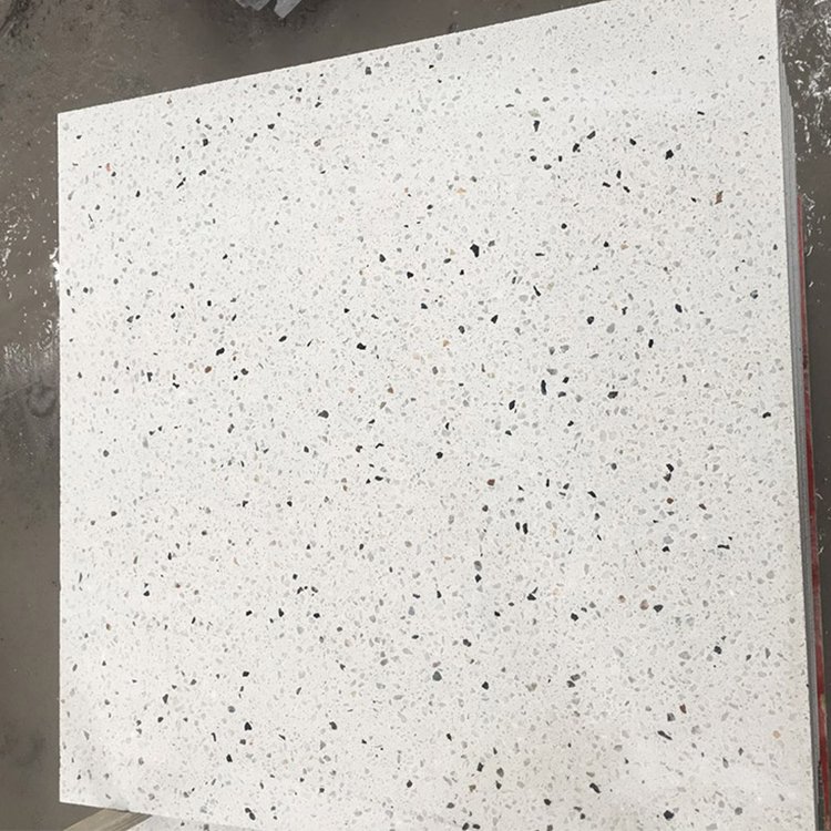 Indoor Terrazzo Floor Tile Press Smooth Floor Tile Making Machine Double Layer Rotary Machines For Manufacturing Ceramic Tiles