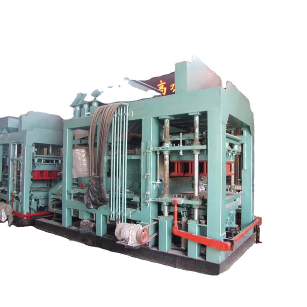 Low price high productive QT4-25 automatic block machine line on sale