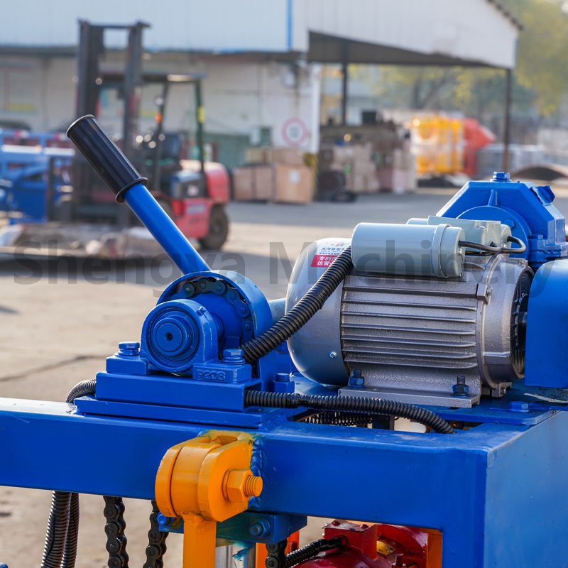 popular qm2-45 small brick making machine compressed earth brick machine hollow block making machine