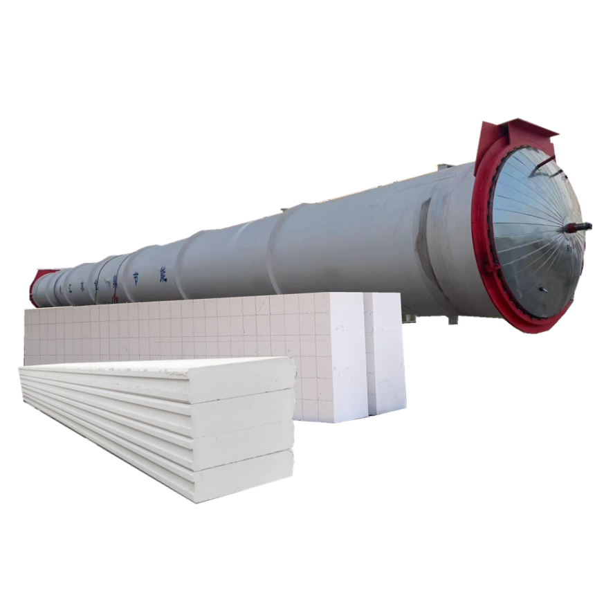 Germany Ytong Aerated Concrete Aac Block Making Machine Equipment For Plant Production Line Cutting Brick Autoclave Price