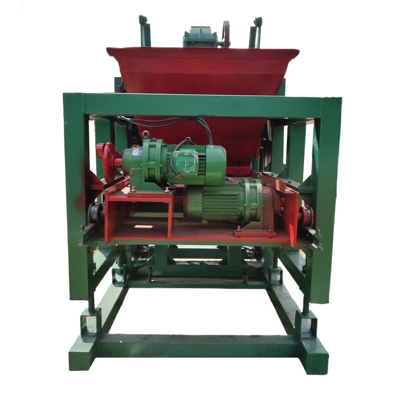 qtj4-26 interlocking brick making machine block moulding machine concrete block machine