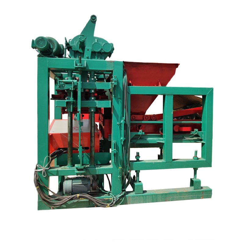 qtj4-26 interlocking brick making machine block moulding machine concrete block machine