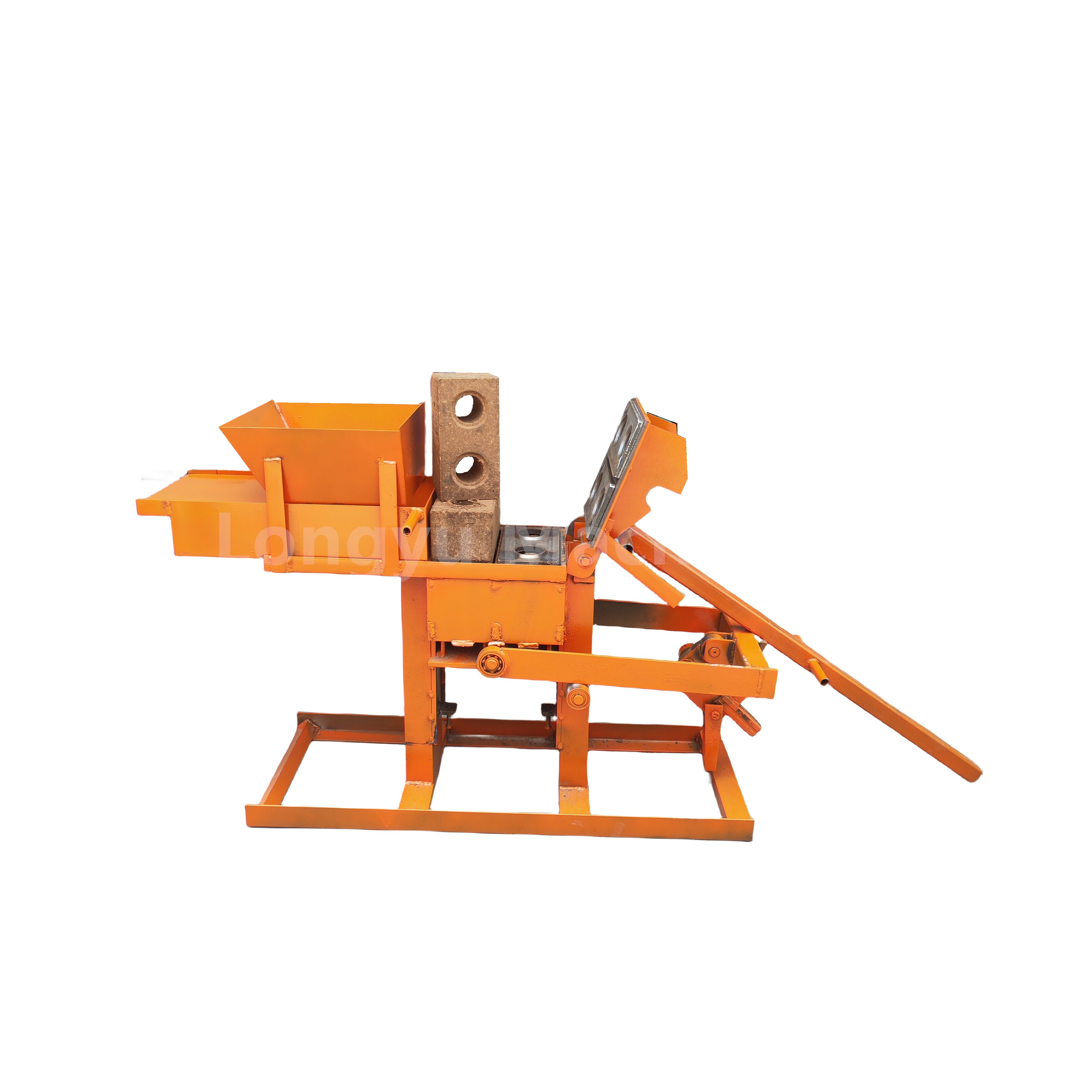 Make money at home small investment big return money making machine small clay brick making machine