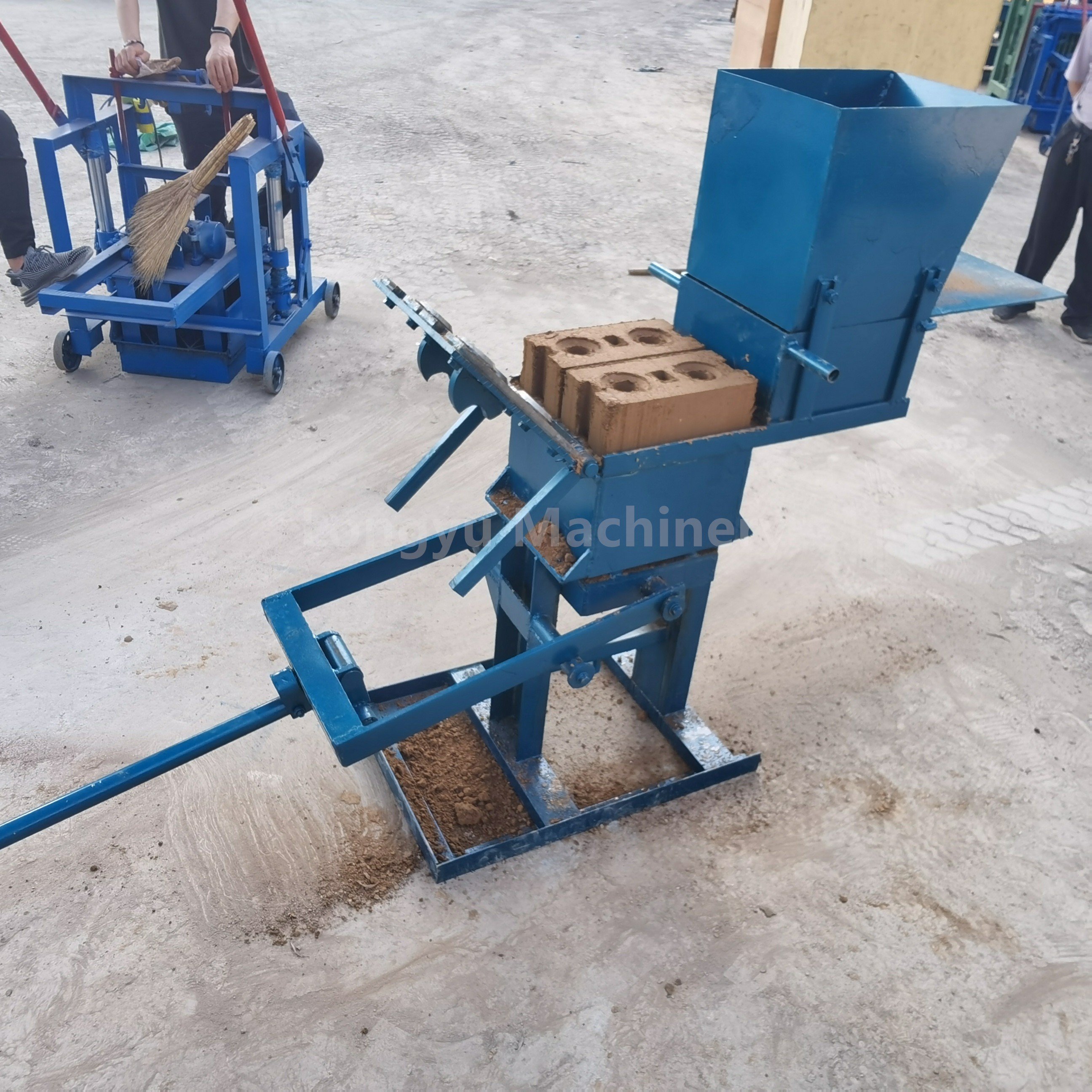 Make money at home small investment big return money making machine small clay brick making machine
