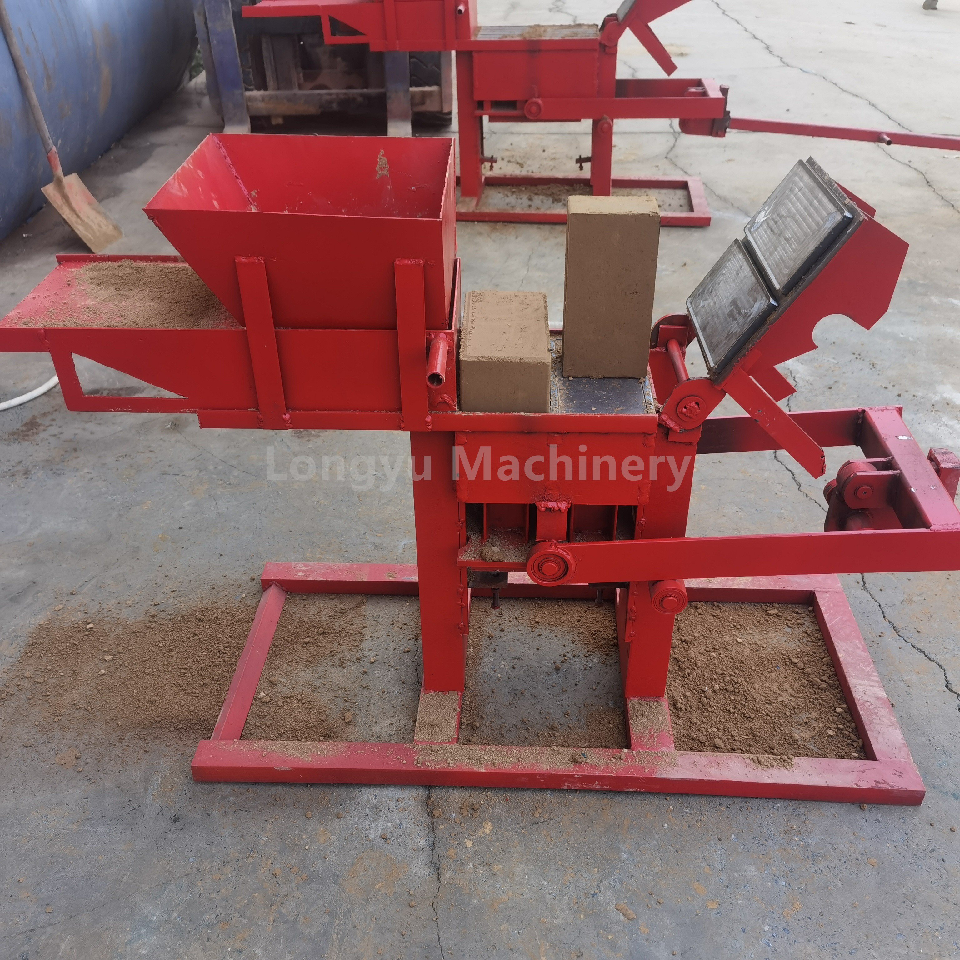 Make money at home small investment big return money making machine small clay brick making machine