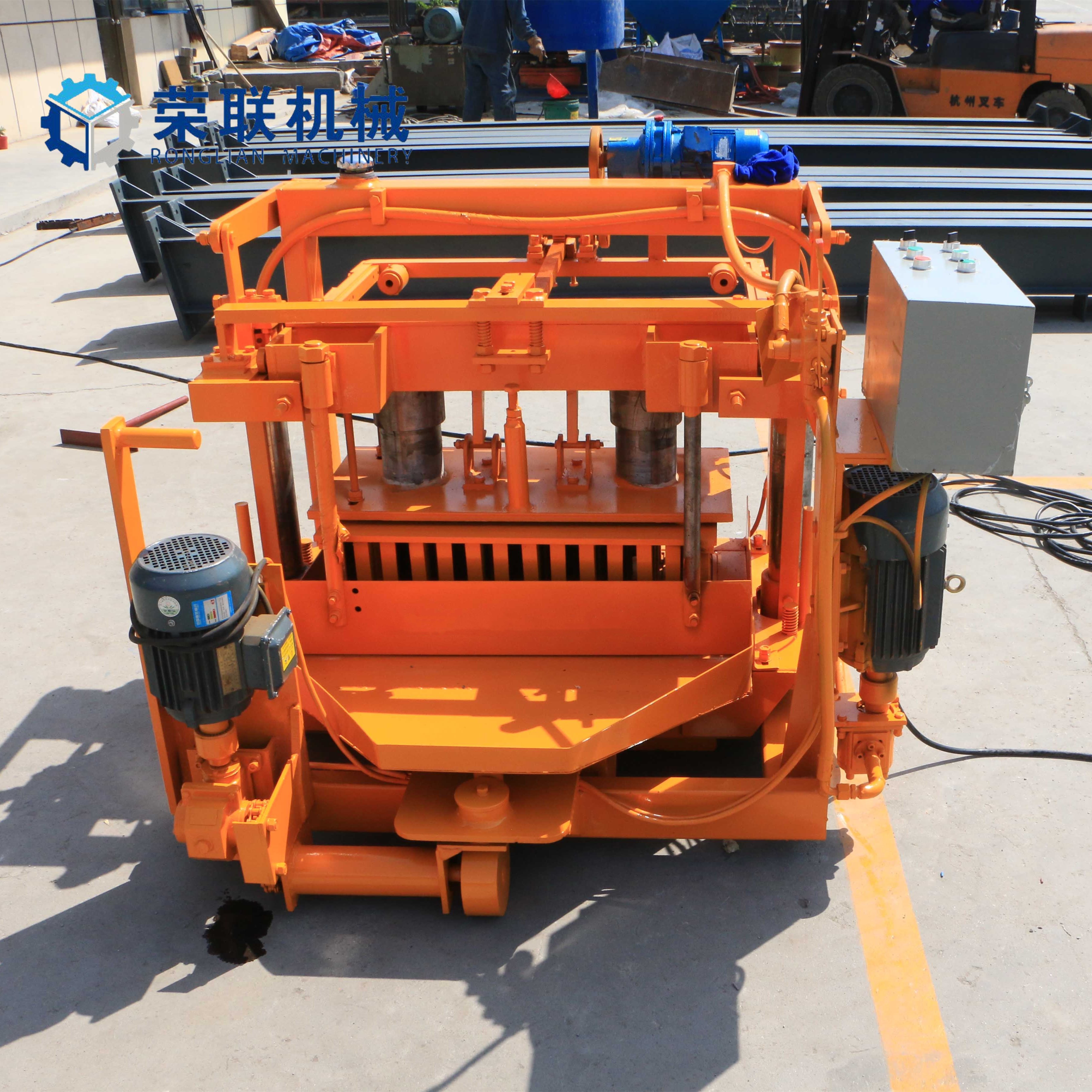 Factory Direct Sales Qt40-3A Concrete Block Making Machine with Low Price