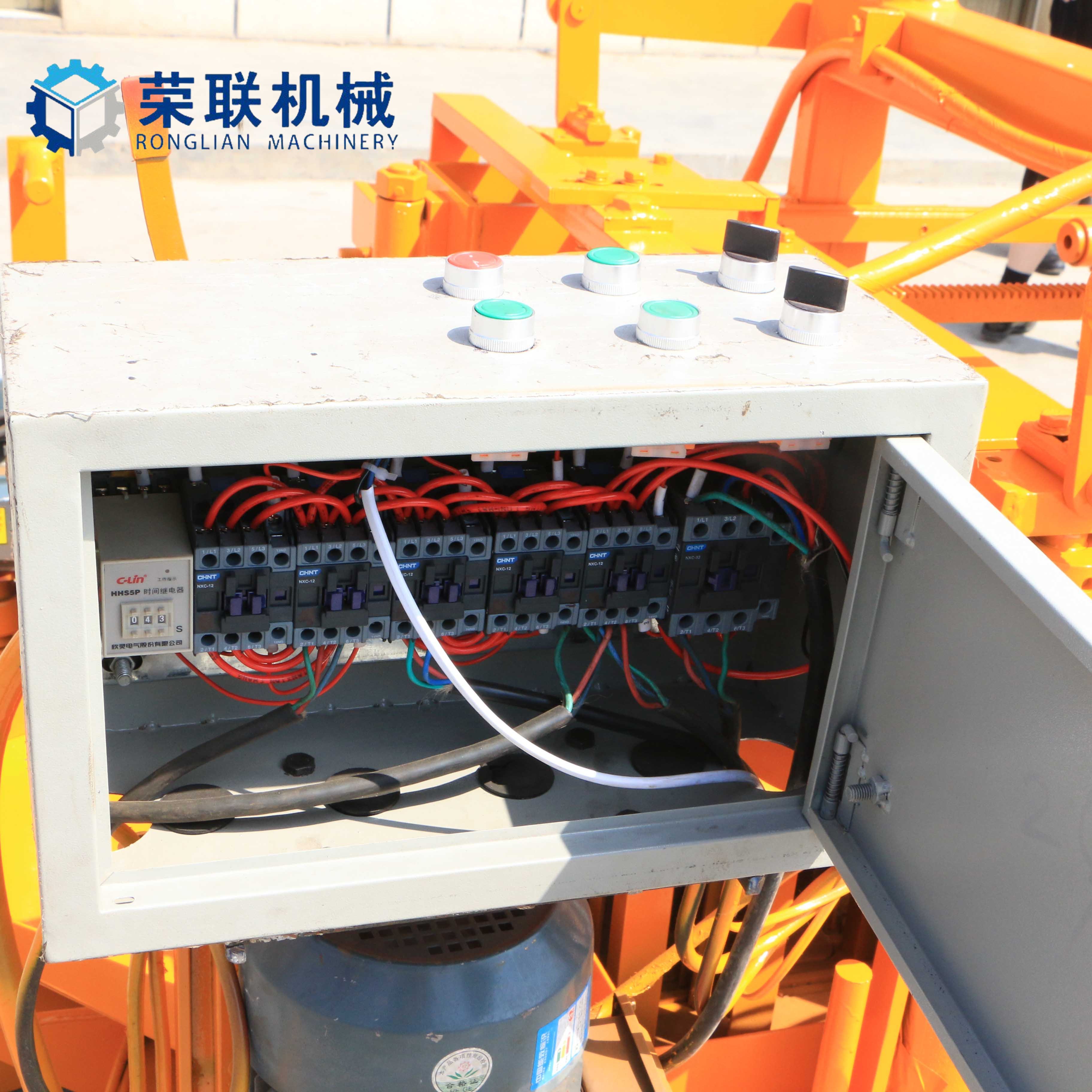 Factory Direct Sales Qt40-3A Concrete Block Making Machine with Low Price