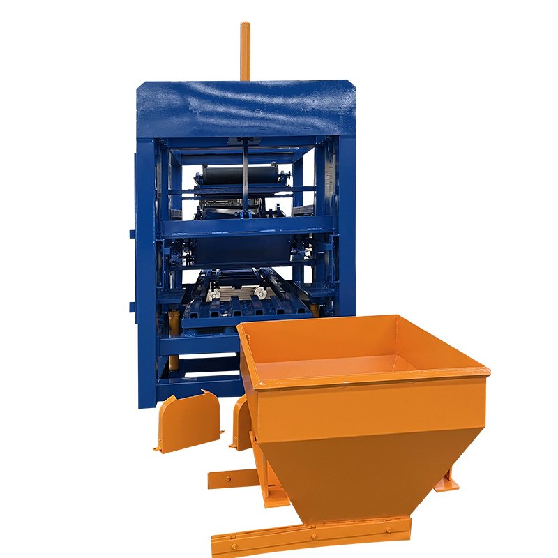 Multi Purpose QT4-24 Full Automatic Brick Making Machinery Concrete Block Machine