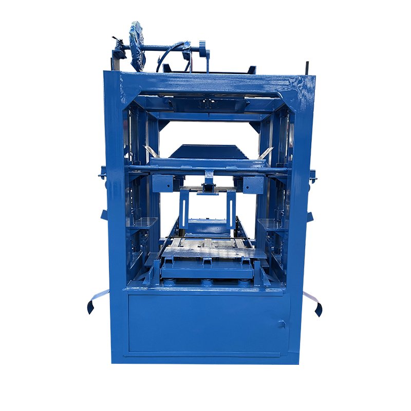 Multi Purpose QT4-24 Full Automatic Brick Making Machinery Concrete Block Machine