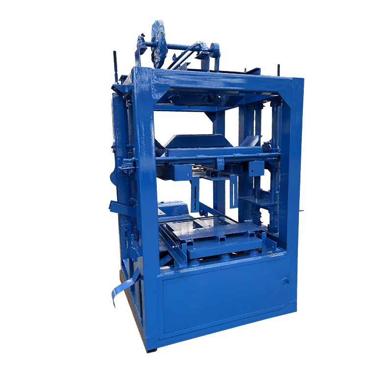 Multi Purpose QT4-24 Full Automatic Brick Making Machinery Concrete Block Machine