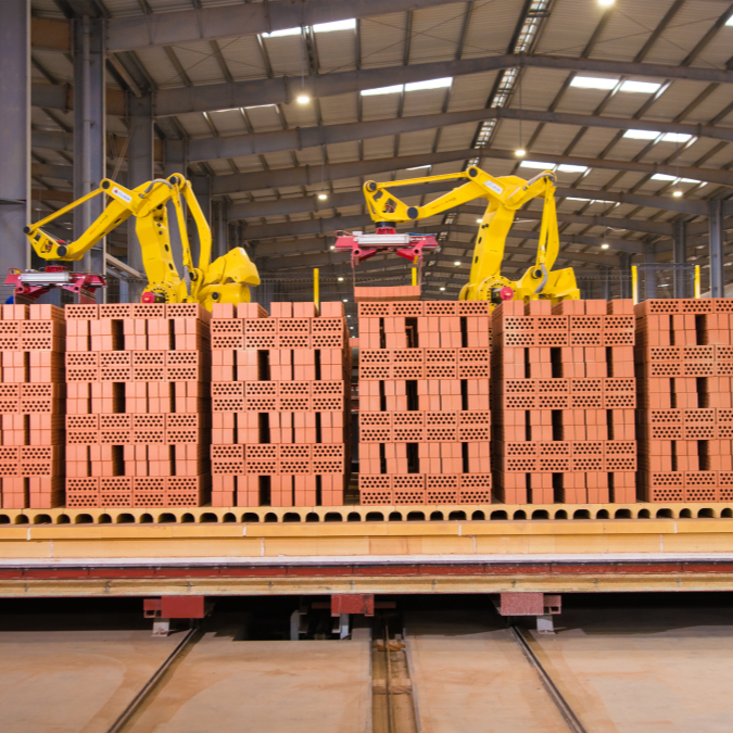 VP60 clay brick making machine brick kiln for ceramic tiles making machine for red hollow brick production line