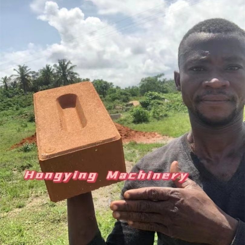 Mini interlocking brick making machine clay blocks