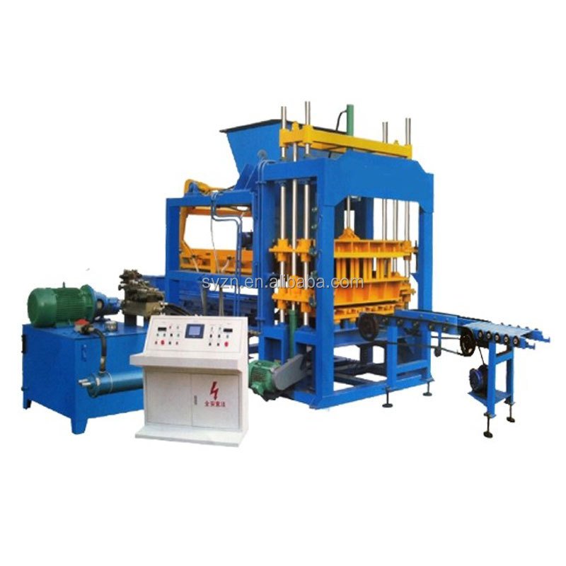 get data entry jobs online QT5-15 full-automatic block making machine brick making machine in pakistan