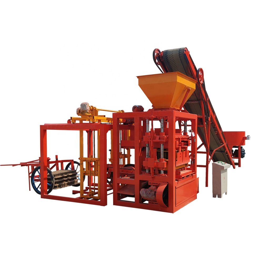 small cement hollow paving bricks making machine