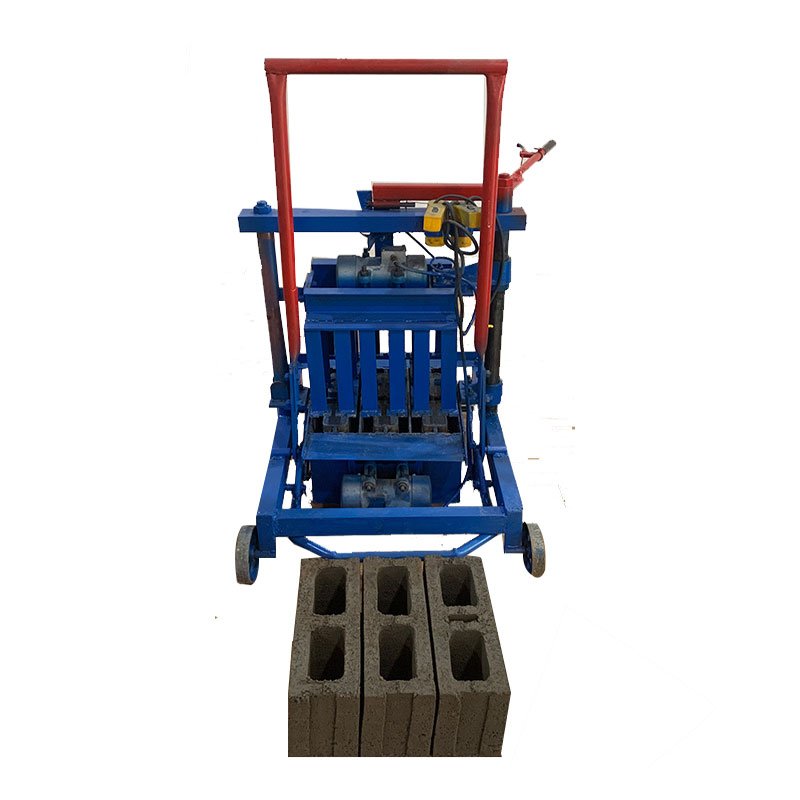 Sell automatic small mobile manual hollow cement brick making machine Concrete brick making machine