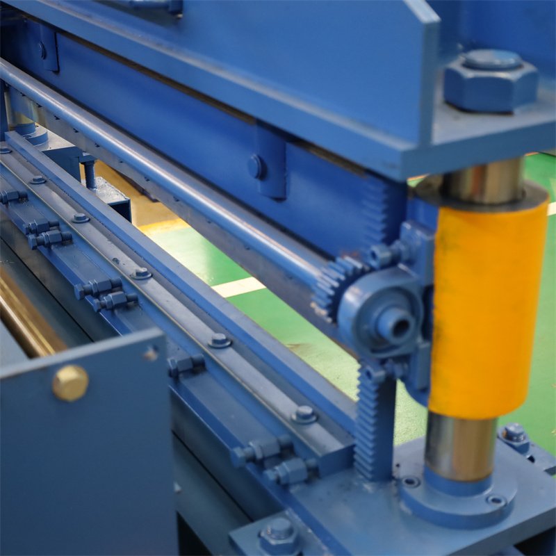 Good Quality Full Automatic Simple Roll Forming Machine Iron Plate Leveling Machine