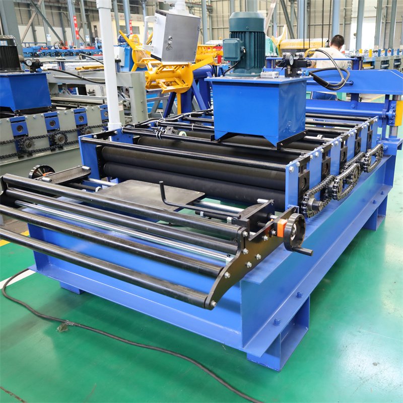 Good Quality Full Automatic Simple Roll Forming Machine Iron Plate Leveling Machine