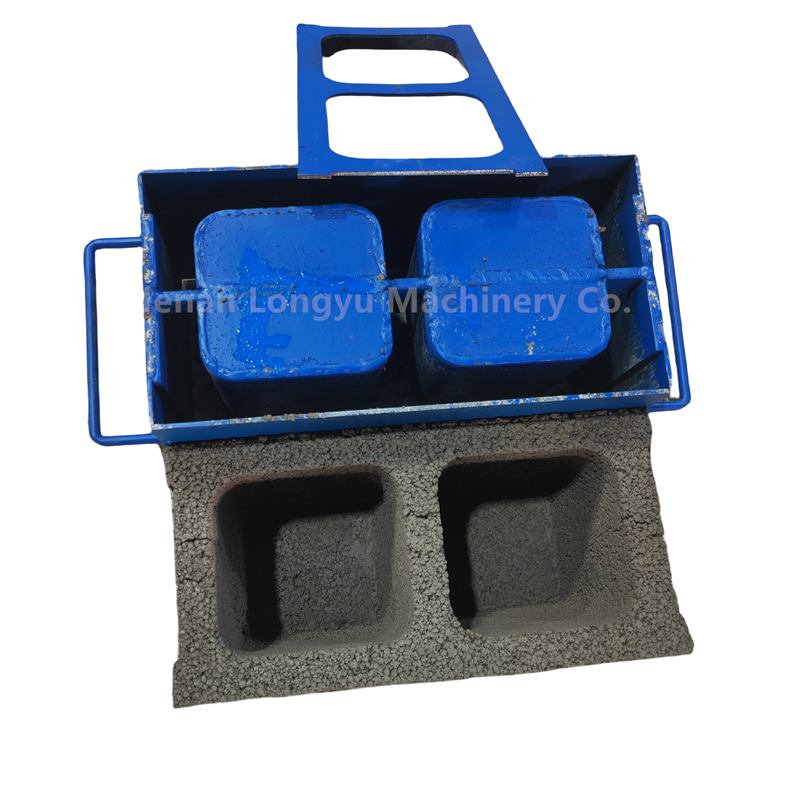 Electric Small Concrete Brick Molding Machine Cement Brick Making Machine Moulds