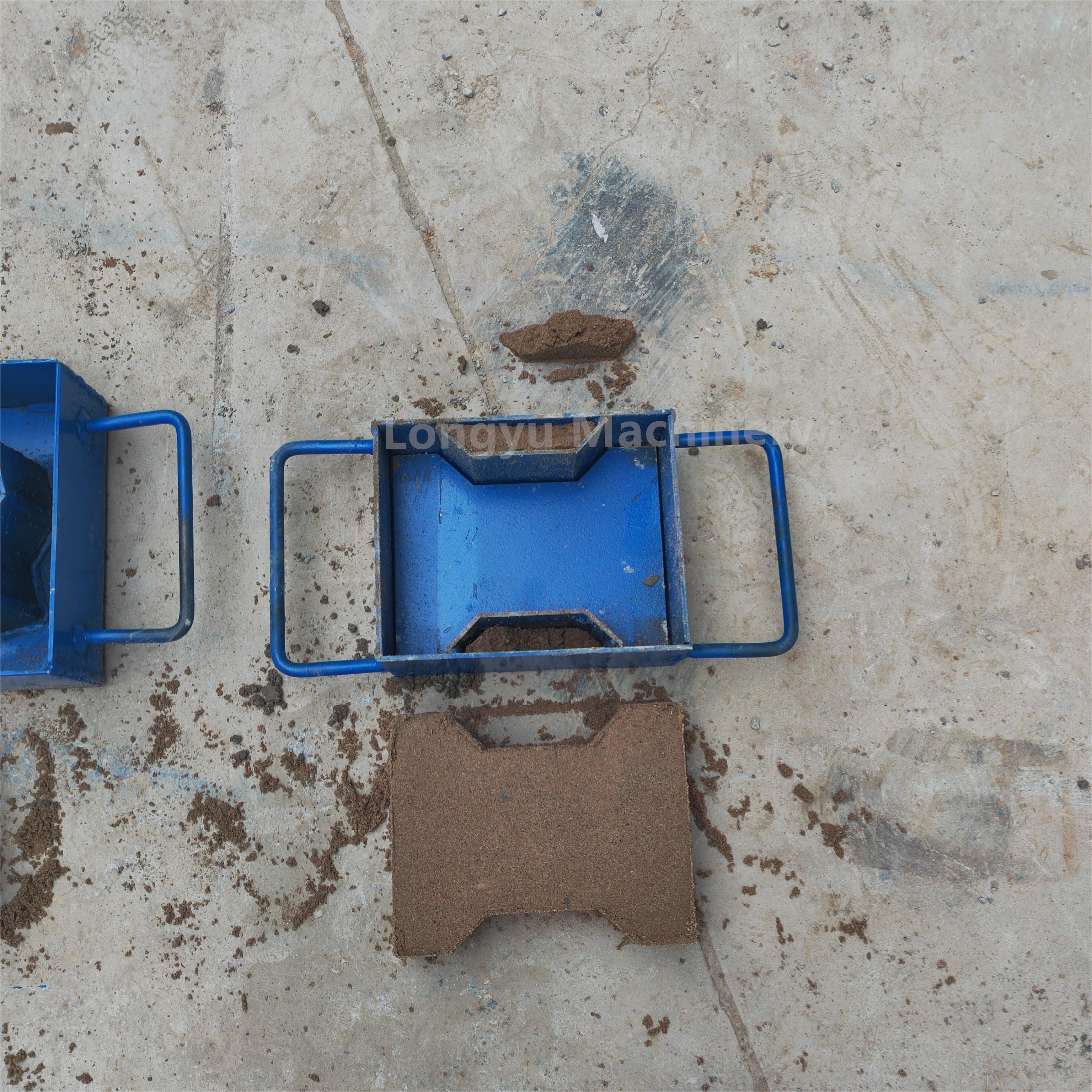 Electric Small Concrete Brick Molding Machine Cement Brick Making Machine Moulds