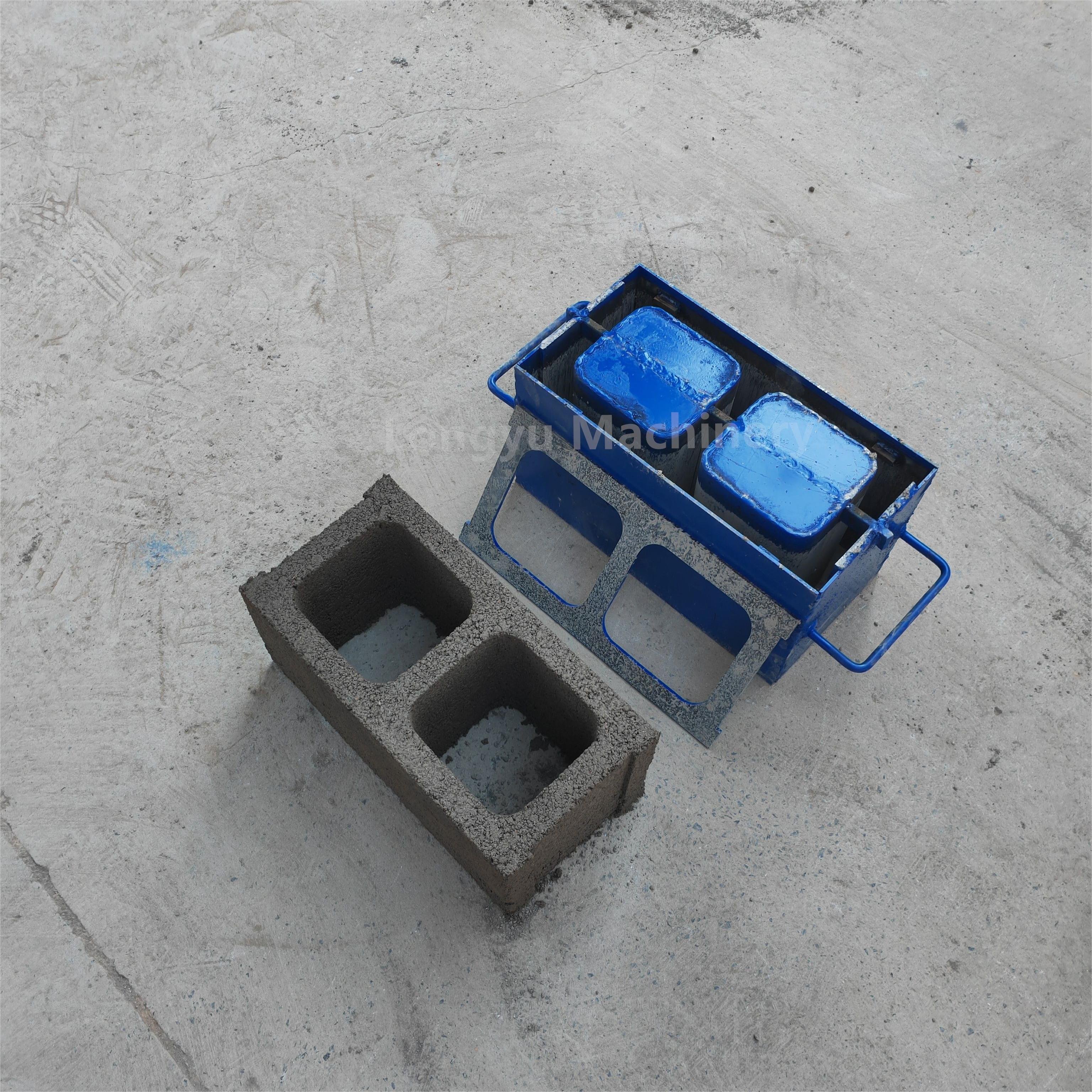 Electric Small Concrete Brick Molding Machine Cement Brick Making Machine Moulds