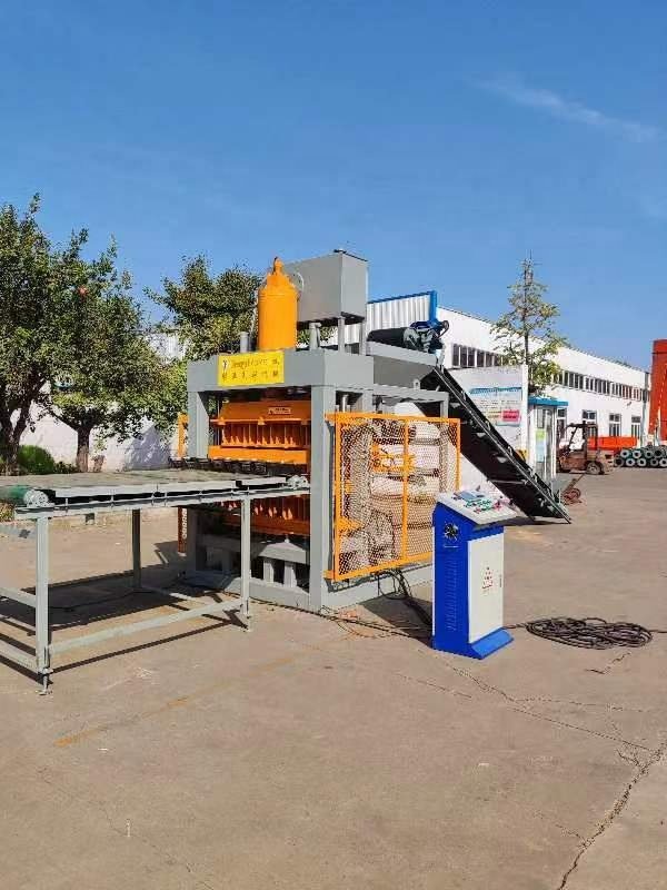 SY7-10 Manual Automatic Brick Making Machinery Interlocking Block Making Machine For Factory Sale