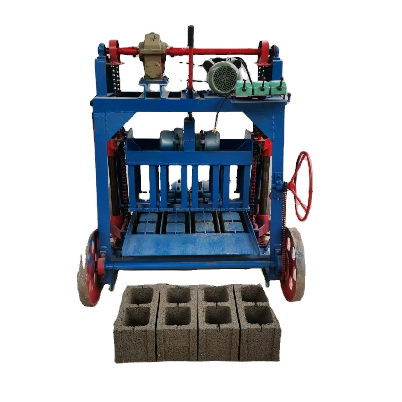 ZHUNDRAGON Hot Selling Concrete Block Clay Brick Making Machines For Sale