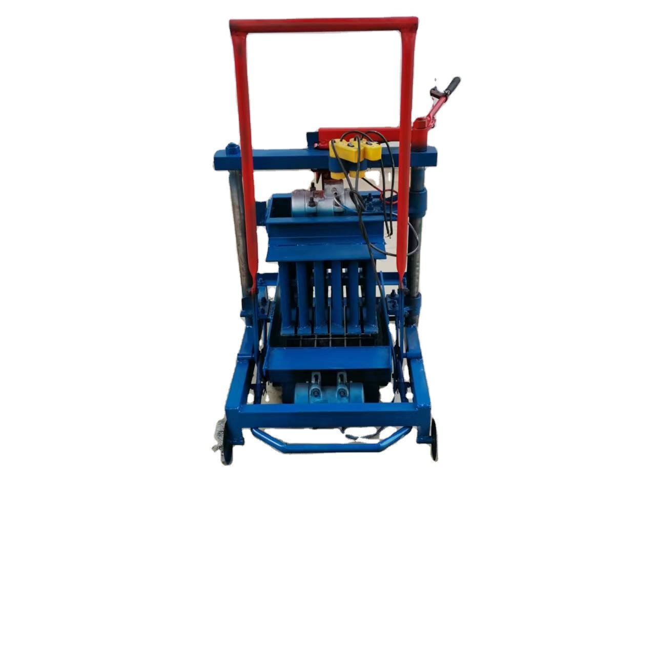 ZHUNDRAGON Hot Selling Concrete Block Clay Brick Making Machines For Sale