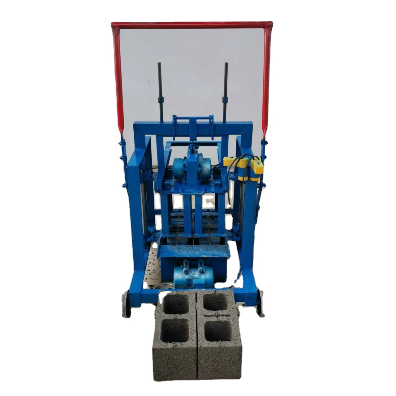ZHUNDRAGON Hot Selling Concrete Block Clay Brick Making Machines For Sale