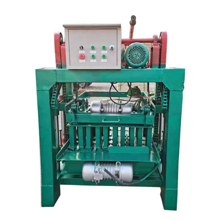 Concrete interlocking paving brick making machine QT4-35B price in Philippines