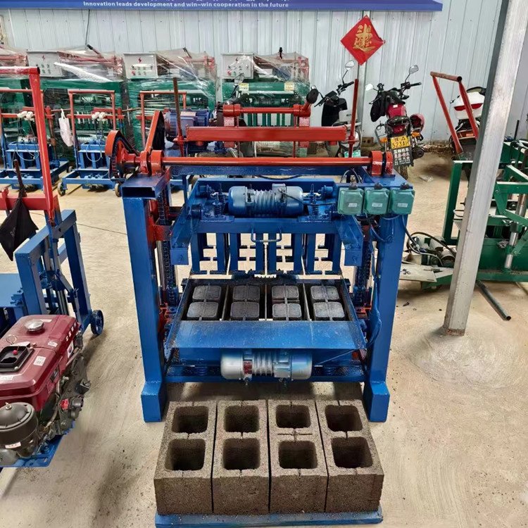 Easy to operate automatic molding machine manual hollow brick concrete mold pressing machine