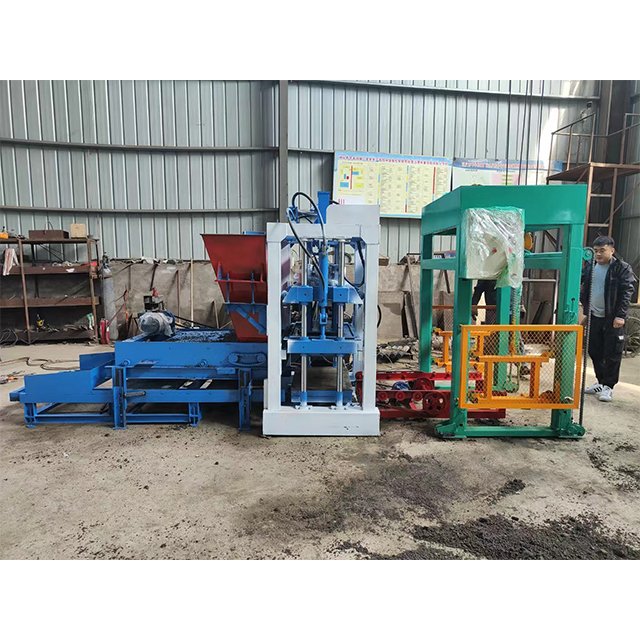 High Efficiency Automatic Brick Making Machine Hydraulic Mold Free Block Maker