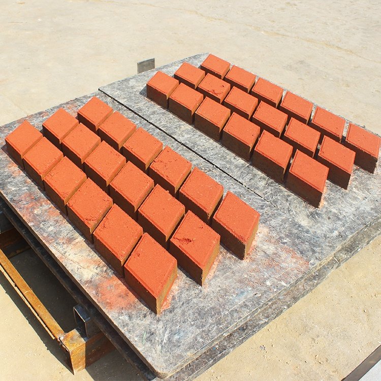 QT5-15 block making machine fully automatic industrial machine production hollow block mold brick making machinery