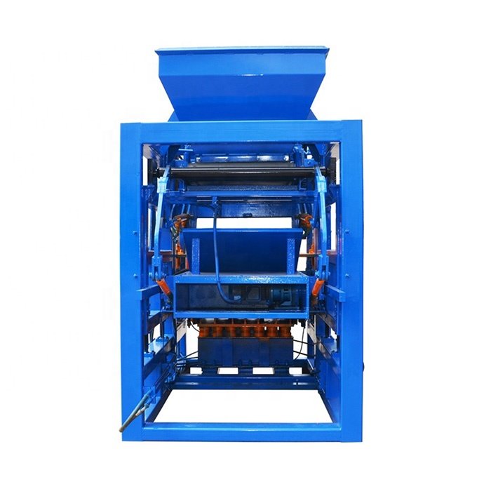QT5-15 block making machine fully automatic industrial machine production hollow block mold brick making machinery