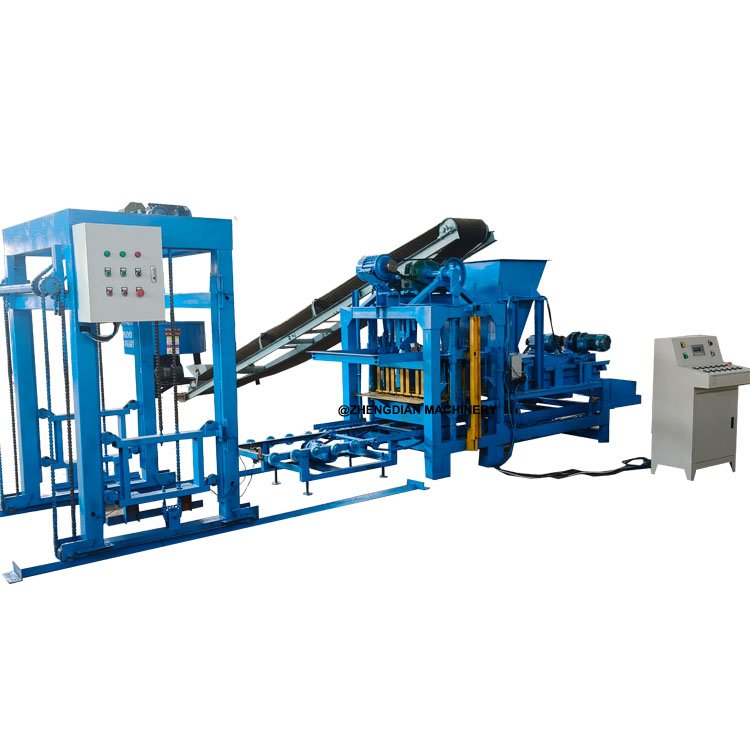 QT4-25 Commercial brick making machine/Hollow block machine for sale/Cheap brick machine