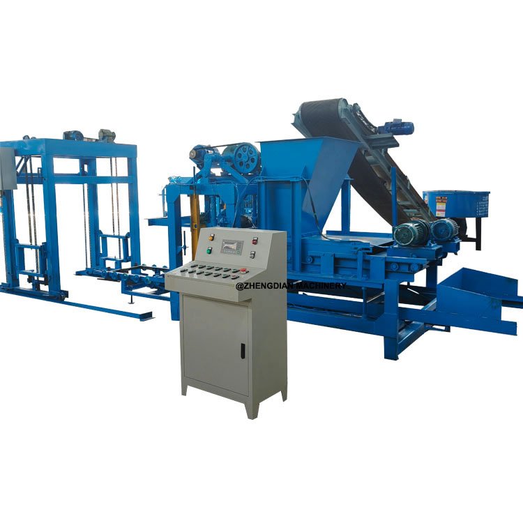 QT4-25 Commercial brick making machine/Hollow block machine for sale/Cheap brick machine