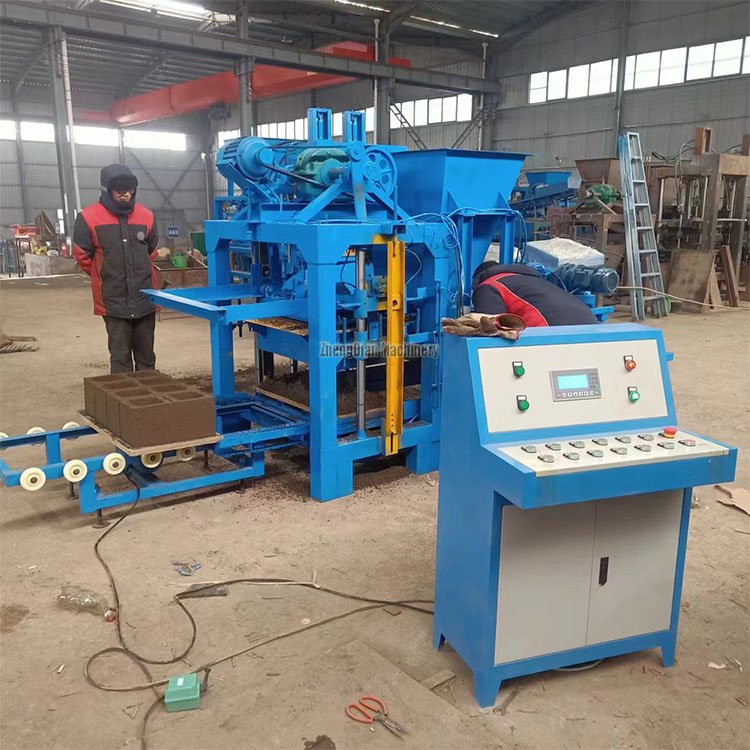 QT4-25 Commercial brick making machine/Hollow block machine for sale/Cheap brick machine