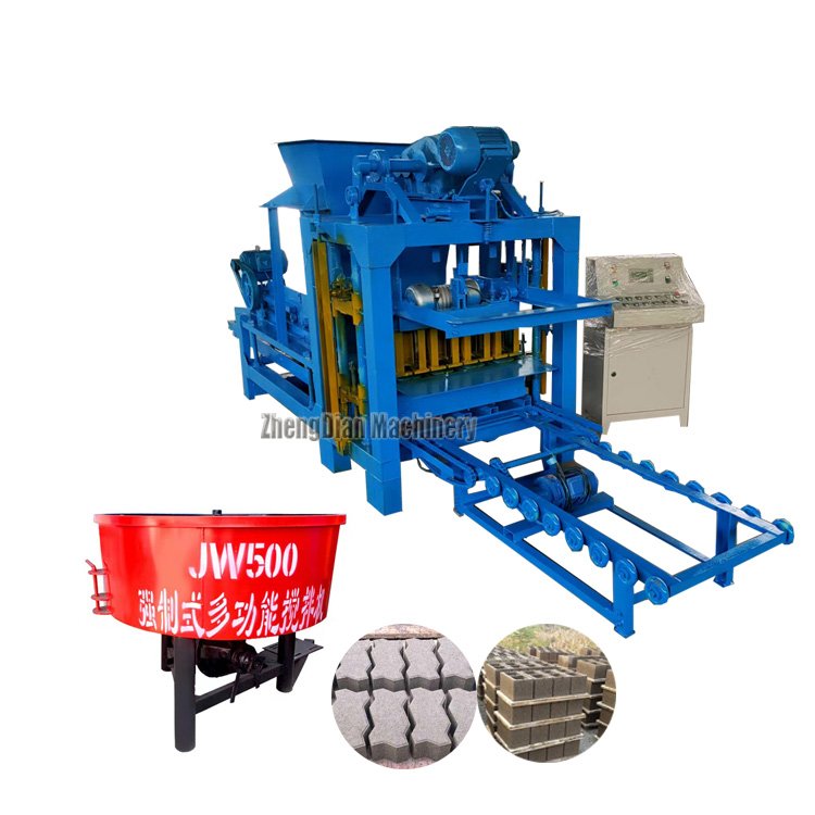 QT4-25 Commercial brick making machine/Hollow block machine for sale/Cheap brick machine