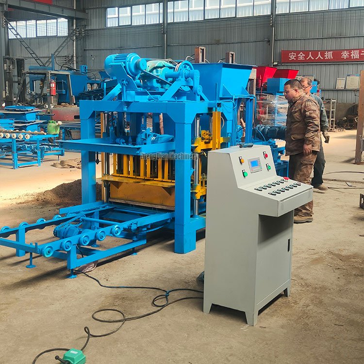 QT4-25 Commercial brick making machine/Hollow block machine for sale/Cheap brick machine
