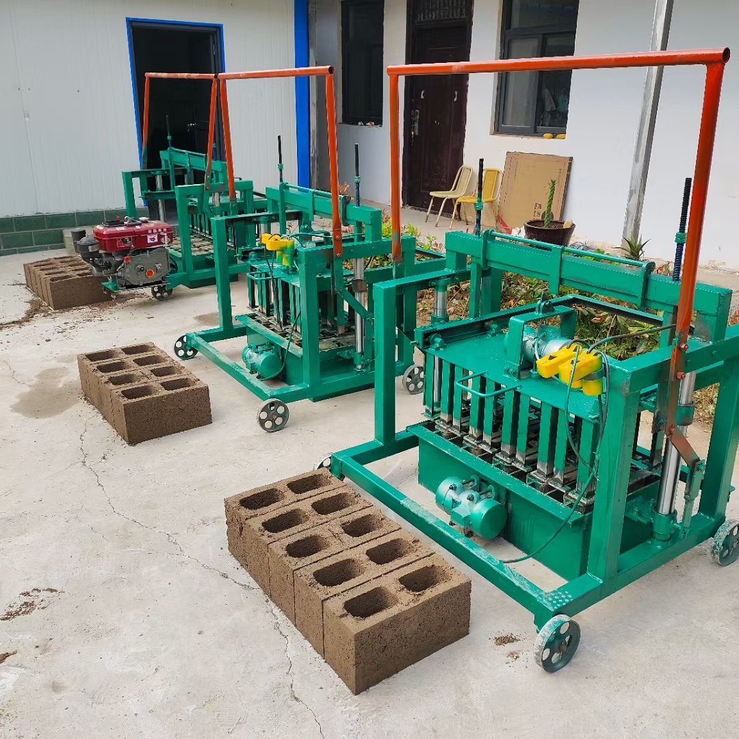 Hollow Paving Brick Making Machine Block Made From Sand Manual Hollow Block Making Machine Philippines