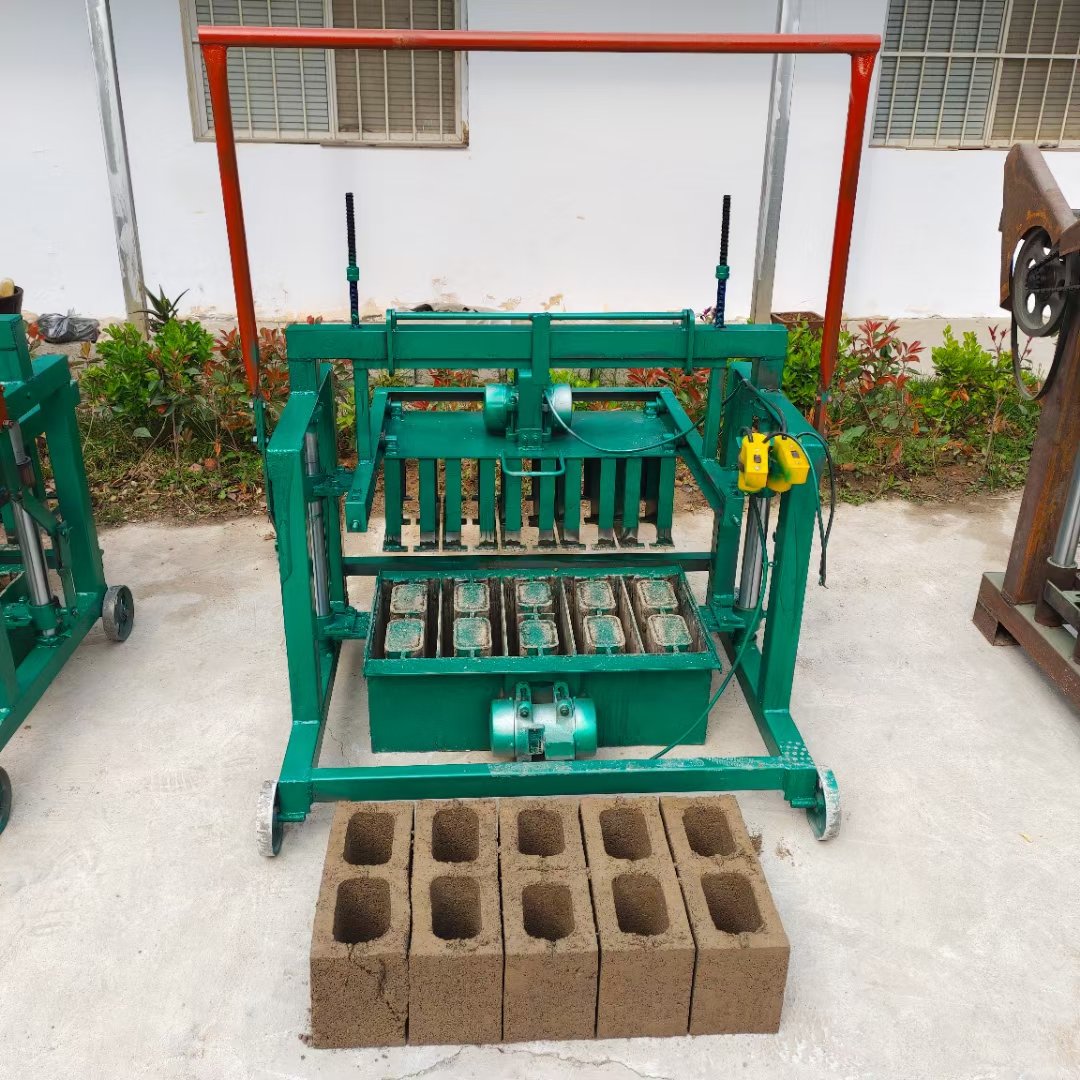 Hollow Paving Brick Making Machine Block Made From Sand Manual Hollow Block Making Machine Philippines