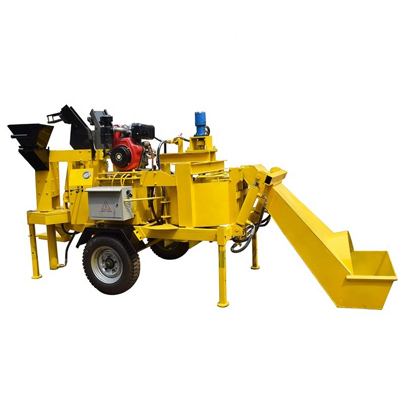 Interlock Clay China Machinery Brick Maker Machine Interlocking Block Molds Making Machine